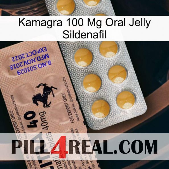 Kamagra 100 Mg Oral Jelly Sildenafil 41